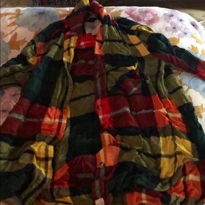 American Eagle flannel